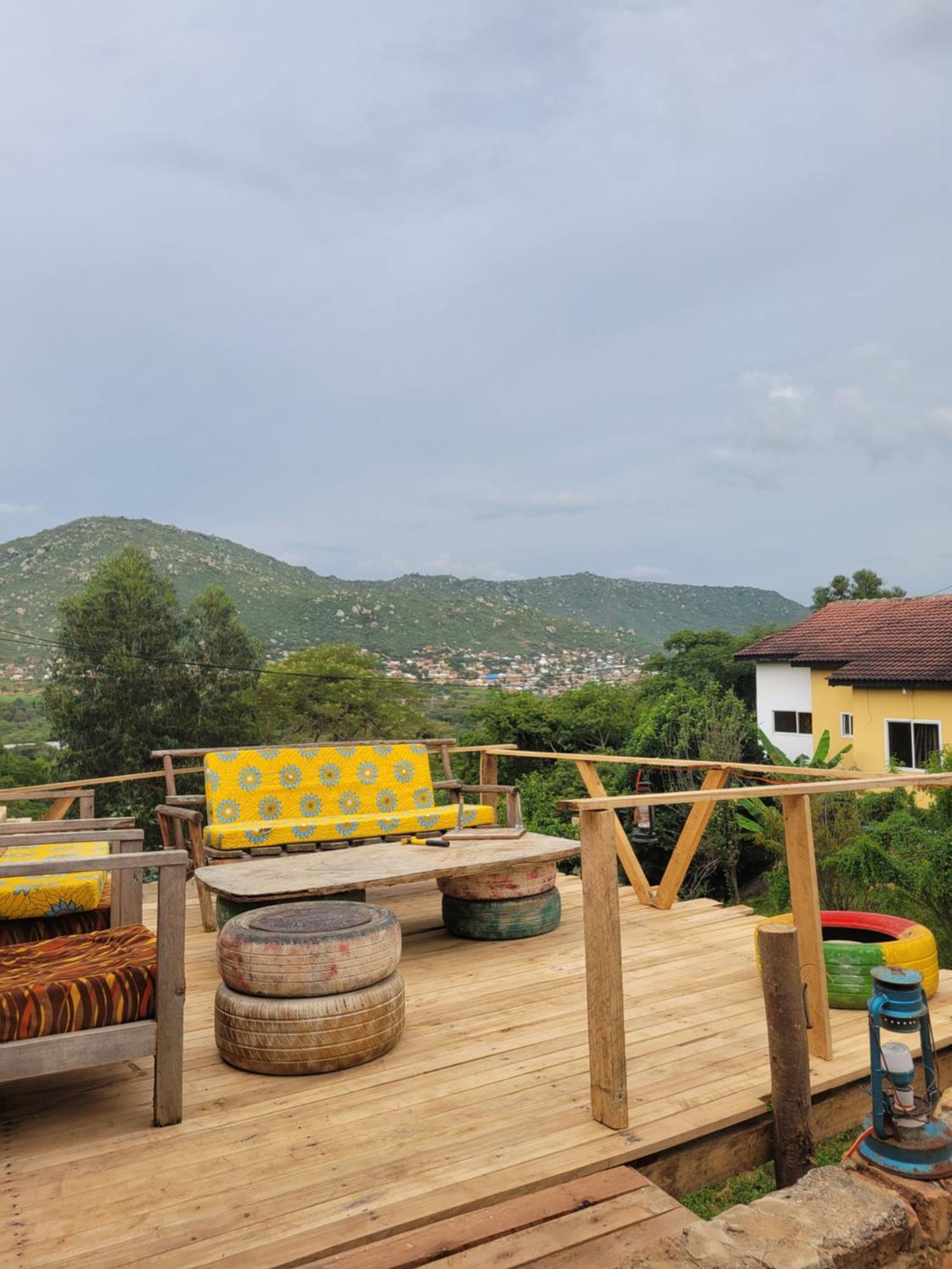 Safari Junction Backpackers Hostel Iringa Exterior foto