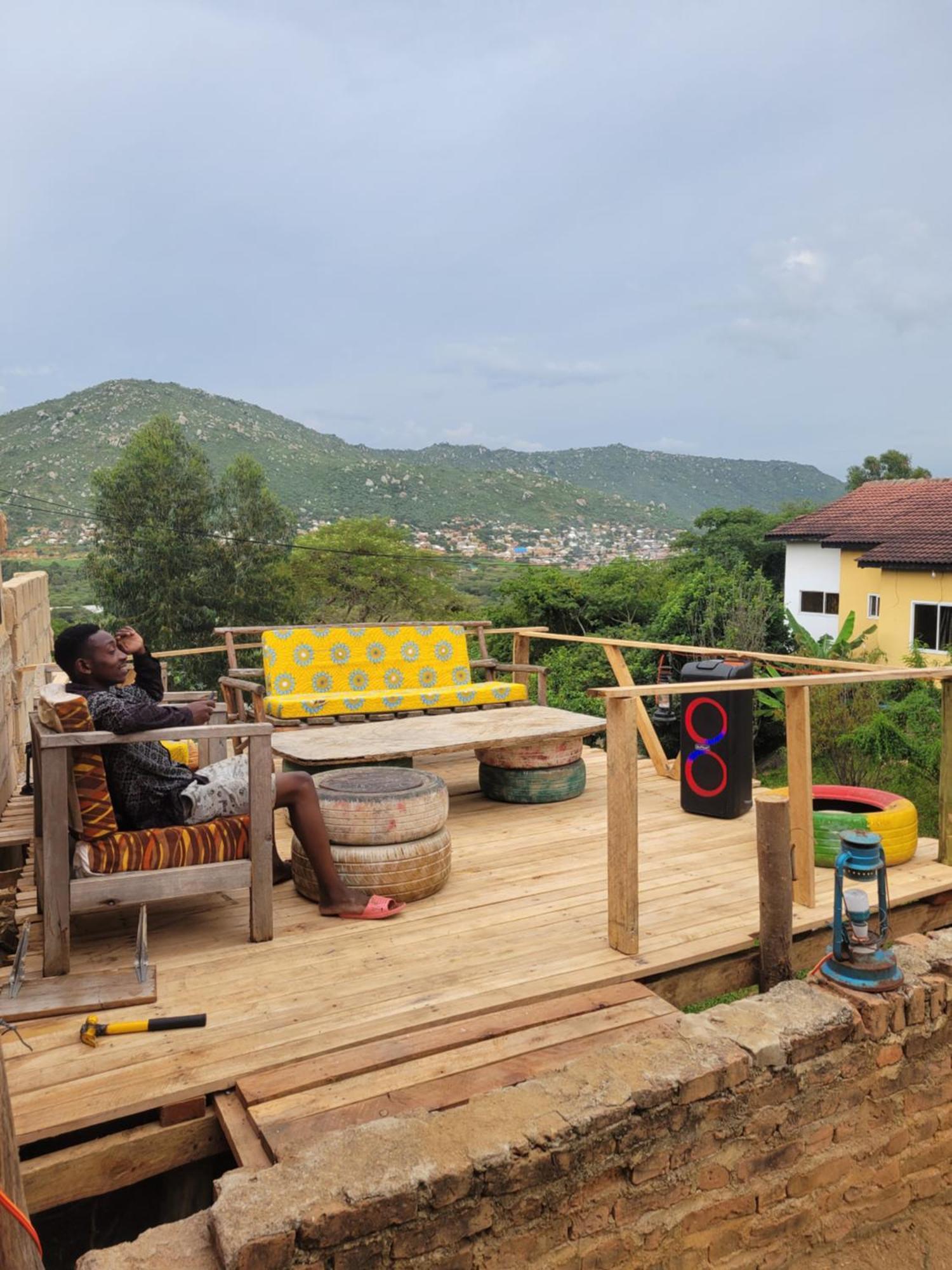 Safari Junction Backpackers Hostel Iringa Exterior foto