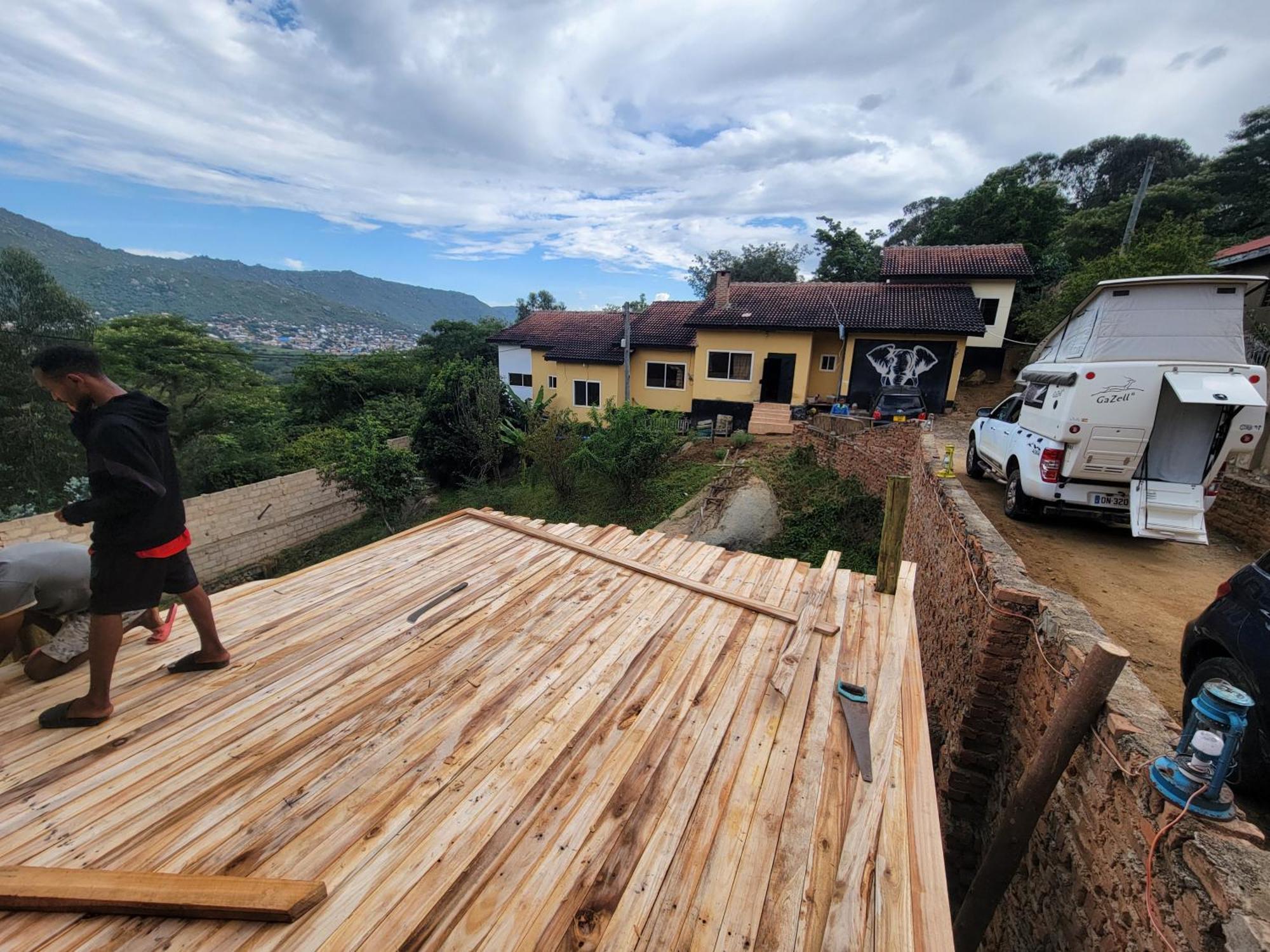 Safari Junction Backpackers Hostel Iringa Exterior foto